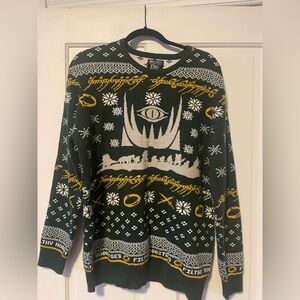 Lord of the rings Christmas / knit sweater